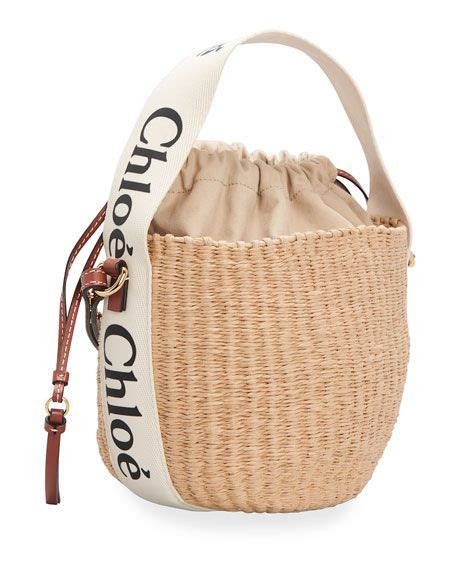 chloe small bucket bag|chloe bucket bag woody.